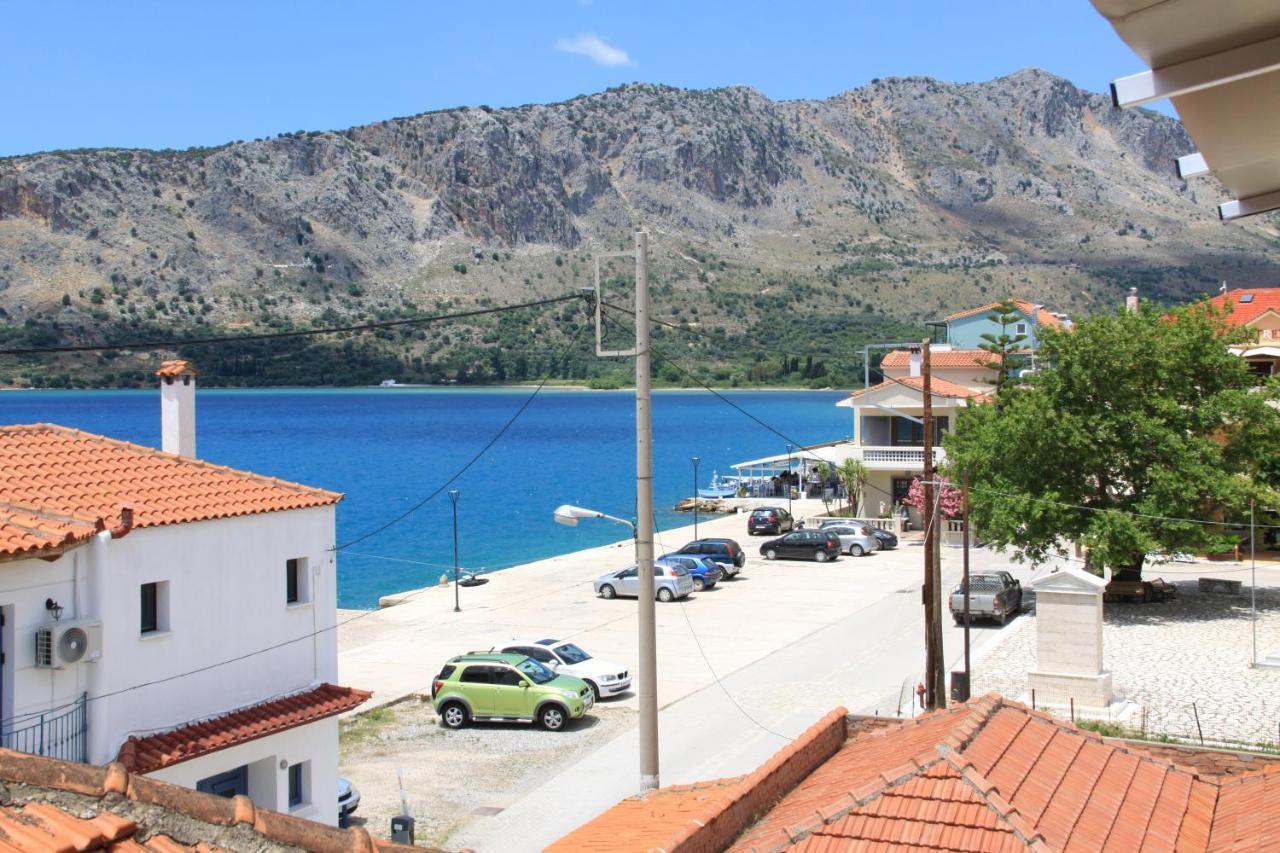 Asteri Apartments Mytikas 2-Bedroom Penthouse 360 Views Esterno foto