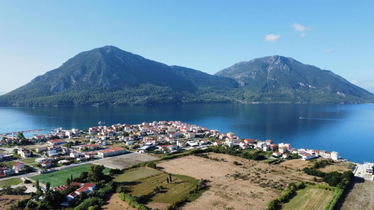 Asteri Apartments Mytikas 2-Bedroom Penthouse 360 Views Esterno foto